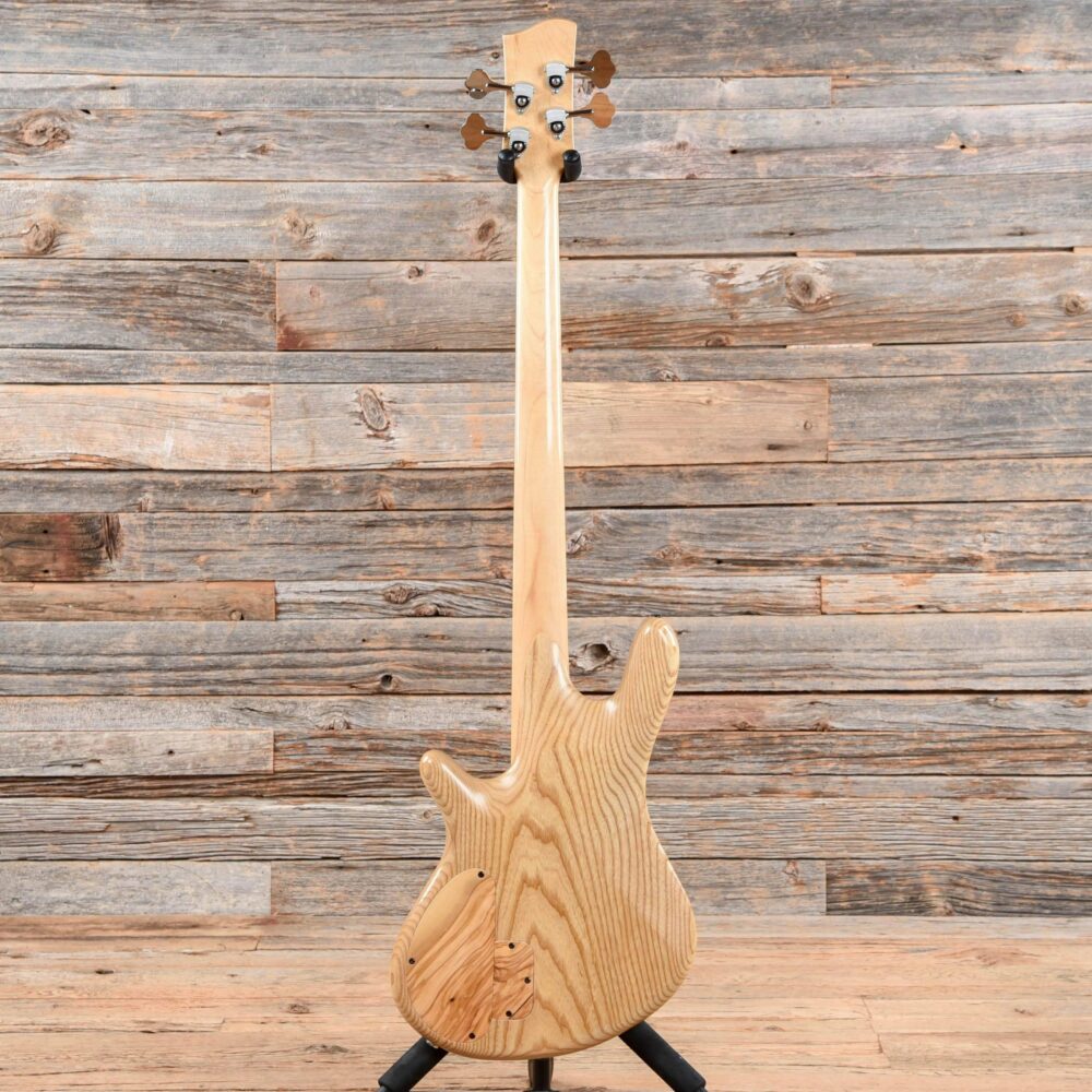 PHD Custom Olive Wood 4-String 32" Scale Bass Natural 2018 - The Guitar Rescue-The Guitar Rescue