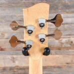 PHD Custom Olive Wood 4-String 32" Scale Bass Natural 2018 - The Guitar Rescue-The Guitar Rescue