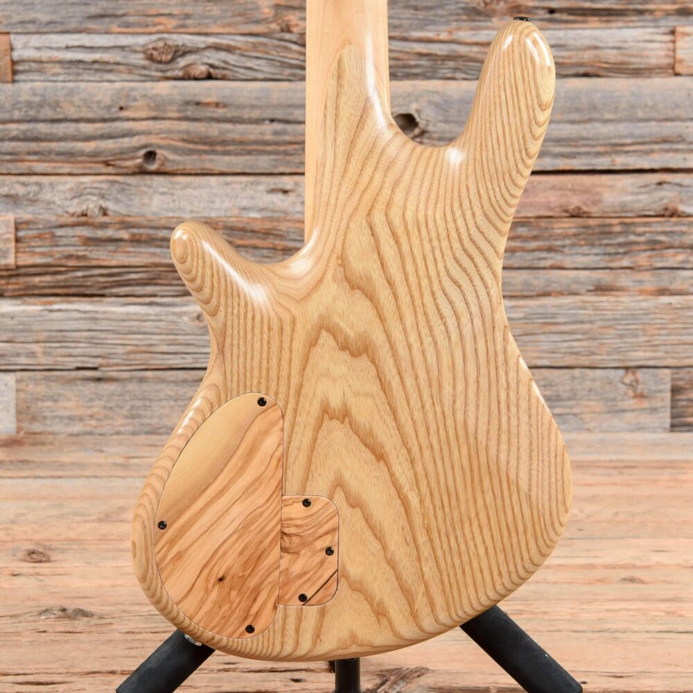 PHD Custom Olive Wood 4-String 32" Scale Bass Natural 2018 - The Guitar Rescue-The Guitar Rescue