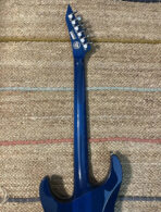 ESP Standard Horizon FR-II 2008 - Black Aqua (3D Quilt Top!) - The Guitar Rescue-The Guitar Rescue