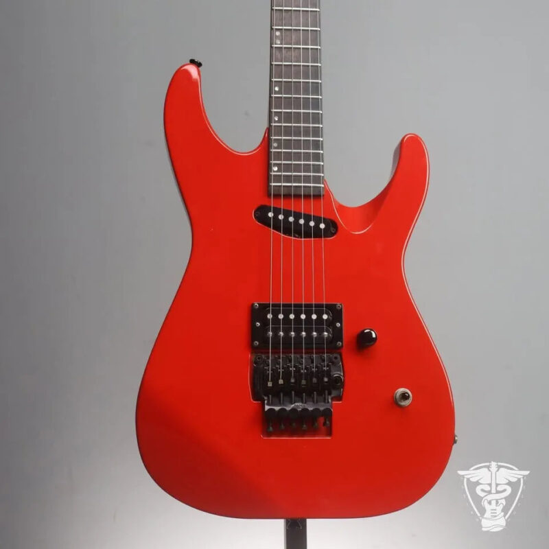 ESP Standard M-II with Rosewood Fretboard - 7.62 lbs - The Guitar Rescue-The Guitar Rescue