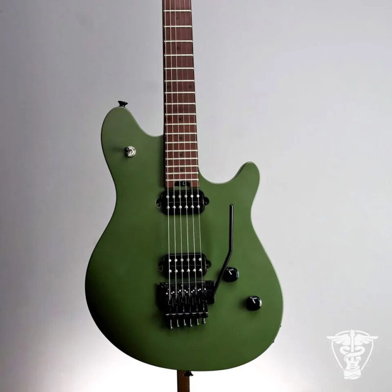 EVH Wolfgang WG Standard W/Hardcase - 7.43 lbs (FS/FT) - The Guitar Rescue-The Guitar Rescue