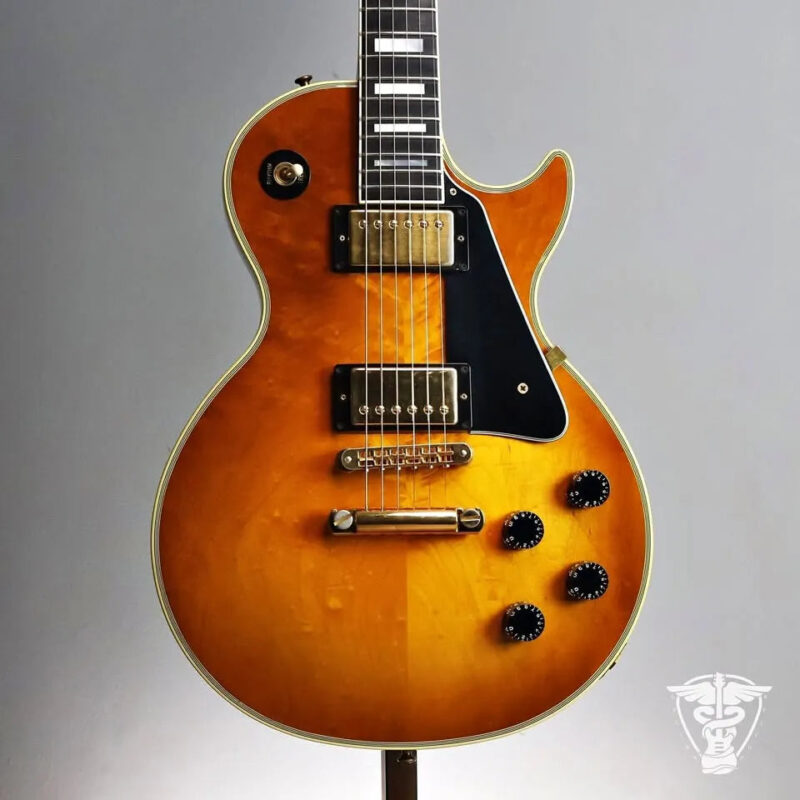 1990 Gibson Les Paul Custom- 10.2lbs (FS/FT) - The Guitar Rescue-The Guitar Rescue
