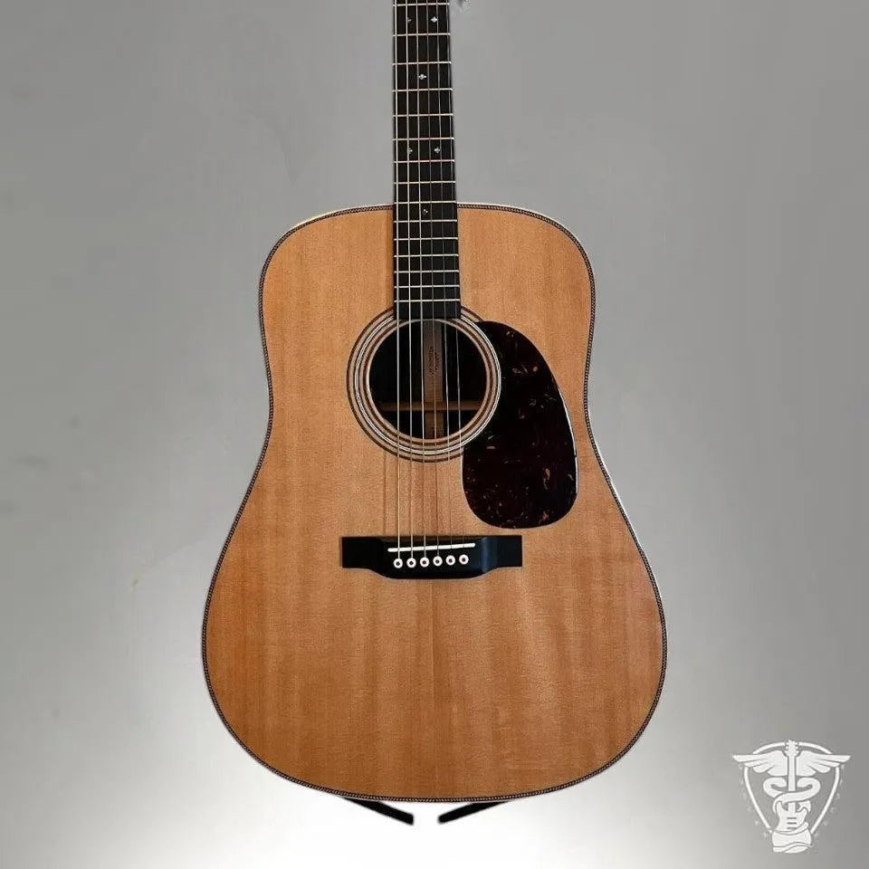 Santa Cruz OM Mahogany/Spruce with LR Baggs pickup - The Guitar Rescue-The Guitar Rescue