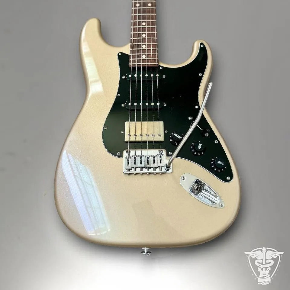 Suhr Limited Edition Classic S HSS - Champagne Metallic 2021 - The Guitar Rescue-The Guitar Rescue