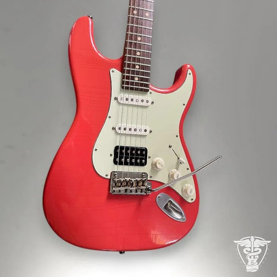 Suhr Classic Antique Pro S HSS 2015 - Fiesta Red - The Guitar Rescue-The Guitar Rescue