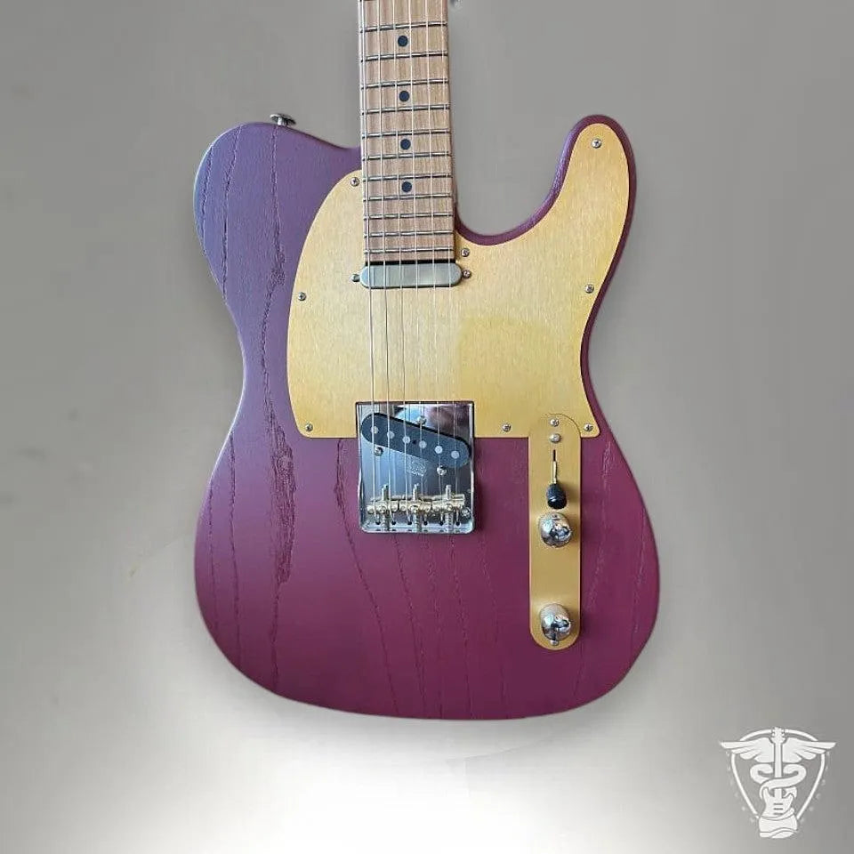 Suhr Andy Wood Signature Modern T HH - Iron Red - The Guitar Rescue-The Guitar Rescue