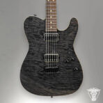 Suhr Classic T Custom 2022 - Trans Black - The Guitar Rescue-The Guitar Rescue