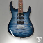Suhr Custom Shop Modern Select Dealer Trans Whale Blue Signed by John Suhr - The Guitar Rescue-The Guitar Rescue