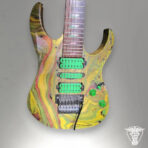 Ibanez UV77-MC Steve Vai Signature Universe 1990 - 1993 - Multi-Color - The Guitar Rescue-The Guitar Rescue
