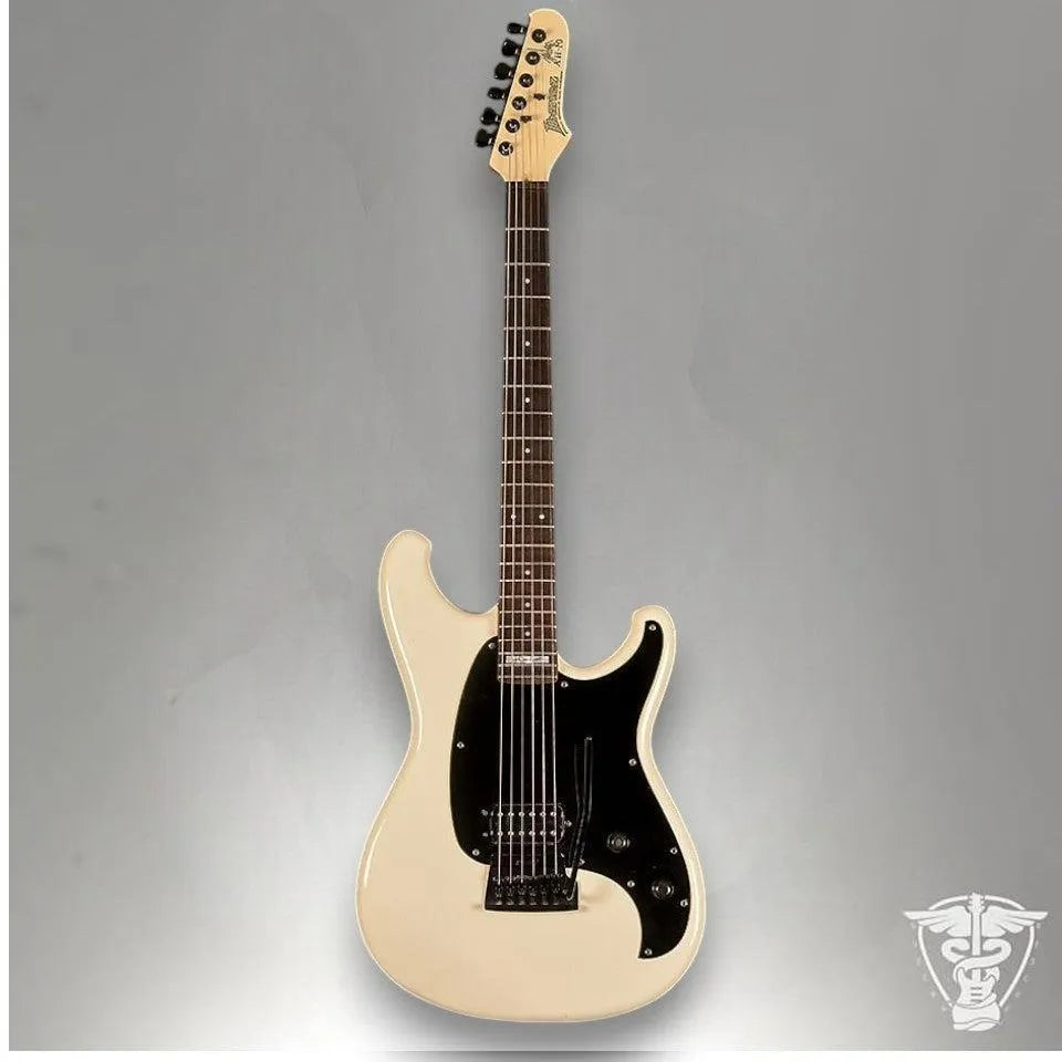 Ibanez AH10 Roadstar II Allan Holdsworth Signature 1985 - White - The Guitar Rescue-The Guitar Rescue