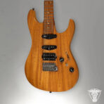 2018 Ibanez TQM1-NT Tom Quayle Signature with Roasted Maple Neck - Natural | Japan Prestige Series HSH Seymour Duncan DiMarzio Pickups | OHSC - The Guitar Rescue-The Guitar Rescue
