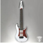 Ibanez TAM10 Tosin Abasi Signature 2014 - 2016 - White - The Guitar Rescue-The Guitar Rescue