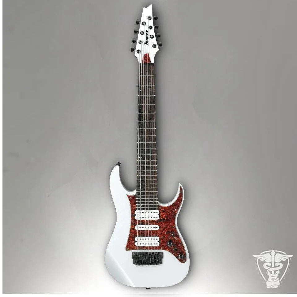 Ibanez TAM10 Tosin Abasi Signature 2014 - 2016 - White - The Guitar Rescue-The Guitar Rescue