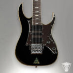 Ibanez UV777P-BK Steve Vai Signature Universe 1998 - 2012 - Black - The Guitar Rescue-The Guitar Rescue