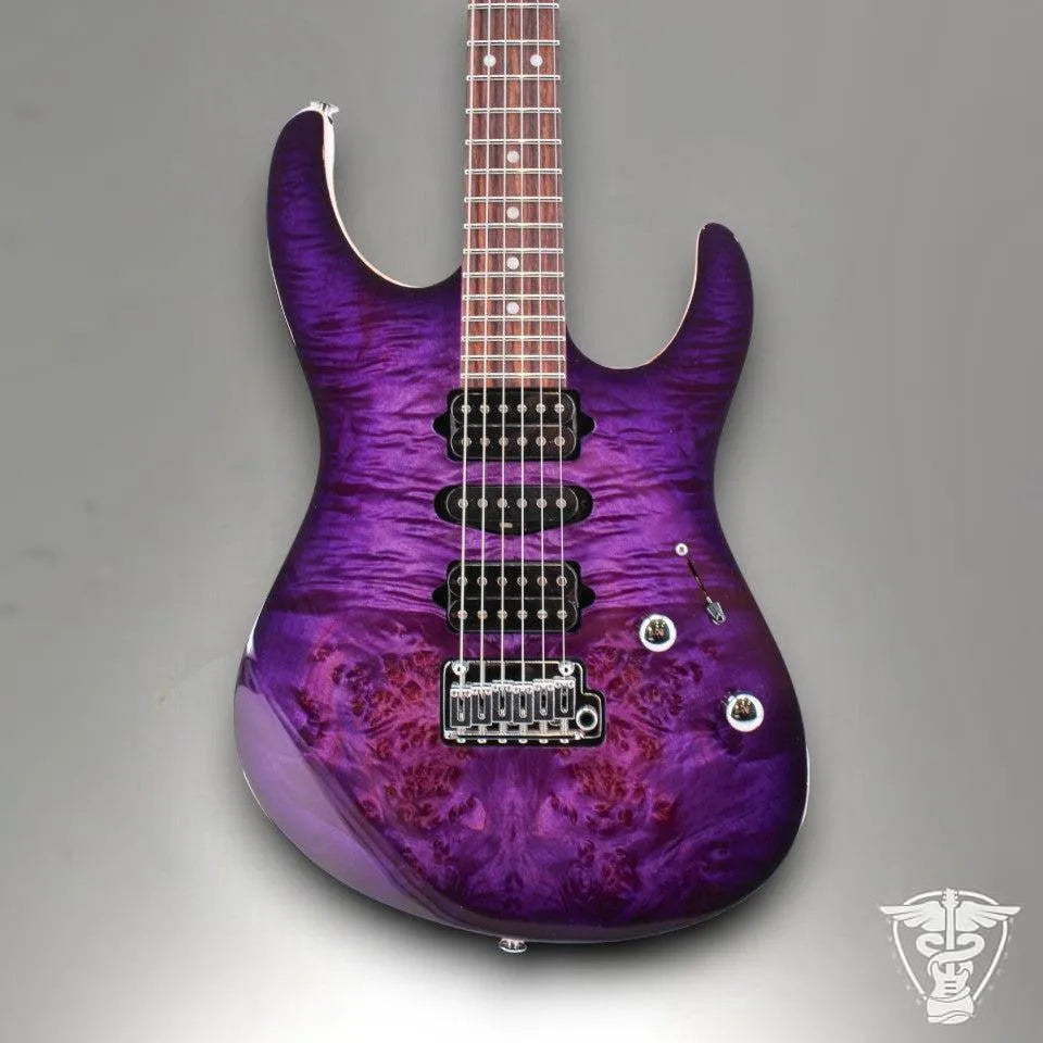 SUHR USA Custom Modern Nova "Purple Nova + Pau Ferro" (2008) - The Guitar Rescue-The Guitar Rescue