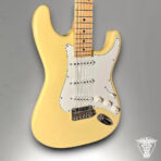 Suhr Classic S SSS 2019 Vintage Yellow - The Guitar Rescue-The Guitar Rescue