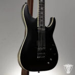 Schecter C-1 FR S SLS Evil Twin Sustainiac 2022 - 7.51 LBS (FS/FT) - The Guitar Rescue-The Guitar Rescue