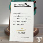 2024 Ben Wasser Guitarworks Shaft - 6.38 LBS (FS/FT) - The Guitar Rescue-The Guitar Rescue