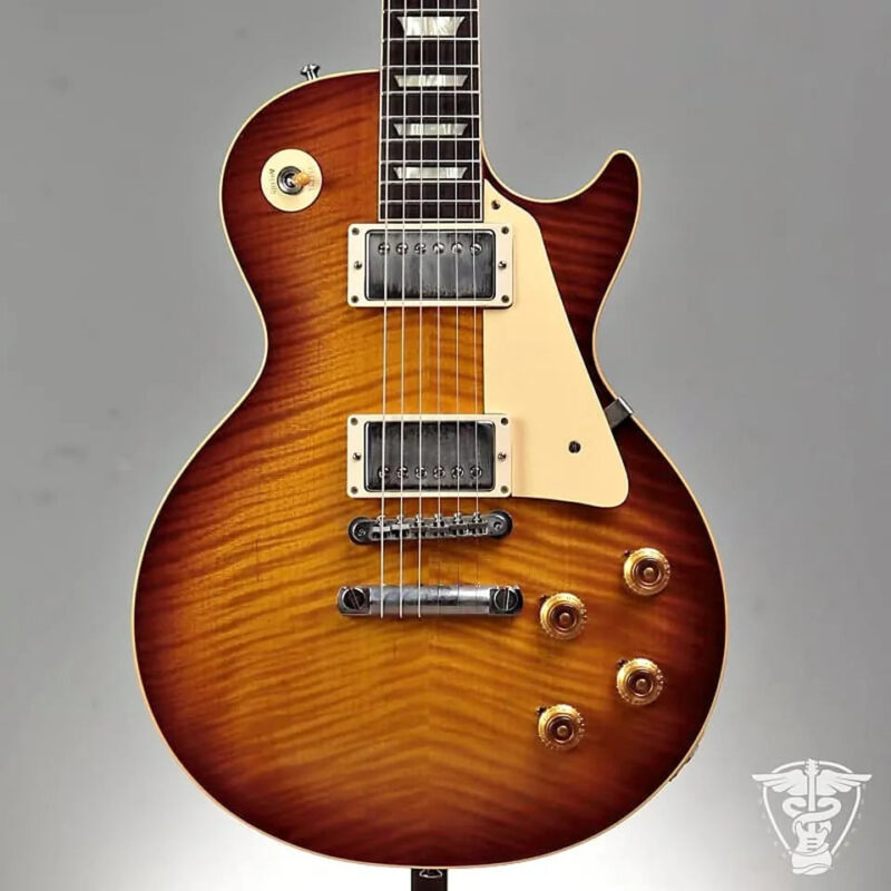 2021 Gibson Custom Shop '59 Les Paul Standard Reissue - 8.65 LBS (FS/FT) - The Guitar Rescue-The Guitar Rescue