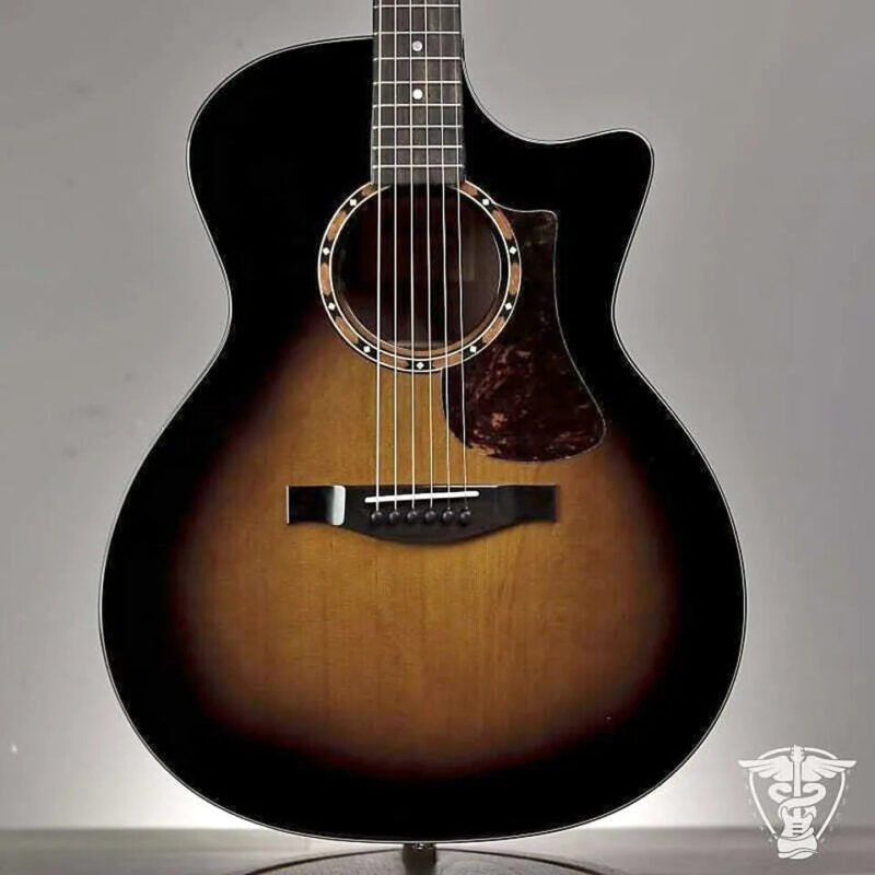 2024 Eastman AC122-2CE-DLX - 4.91 LBS (FS/FT) - The Guitar Rescue-The Guitar Rescue