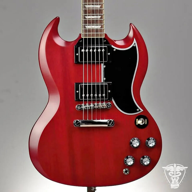 Epiphone '61 Les Paul SG Standard 2021 - 6.2 LBS (FS/FT) - The Guitar Rescue-The Guitar Rescue