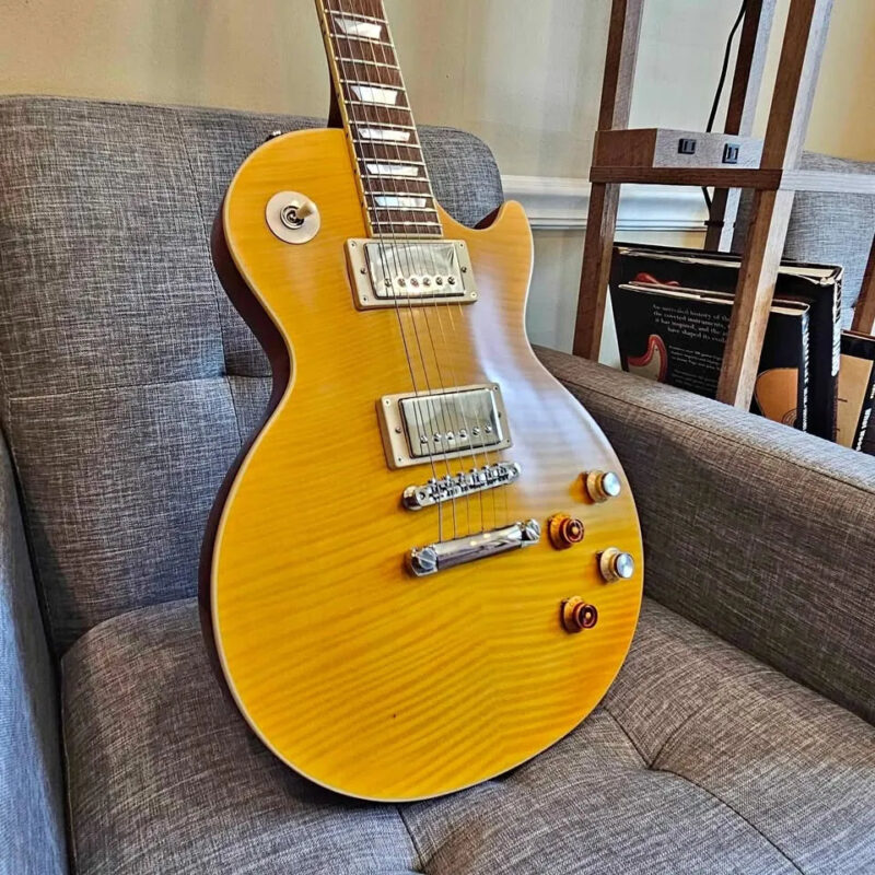 Epiphone Greeny - The Guitar Rescue-The Guitar Rescue