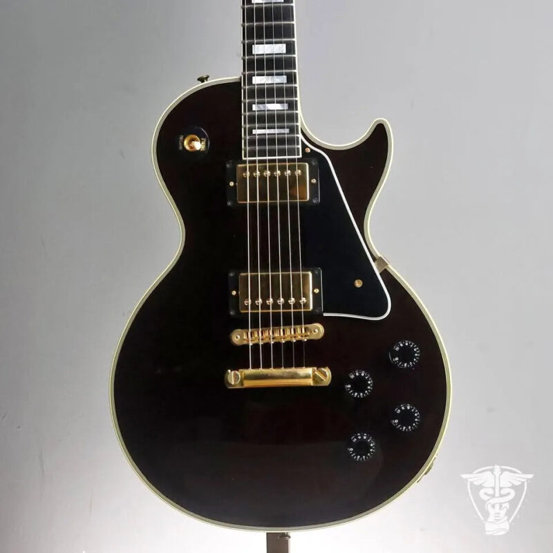 2009 Gibson Custom Shop Les Paul Custom - 9.3 lbs (FS/FT) - The Guitar Rescue-The Guitar Rescue