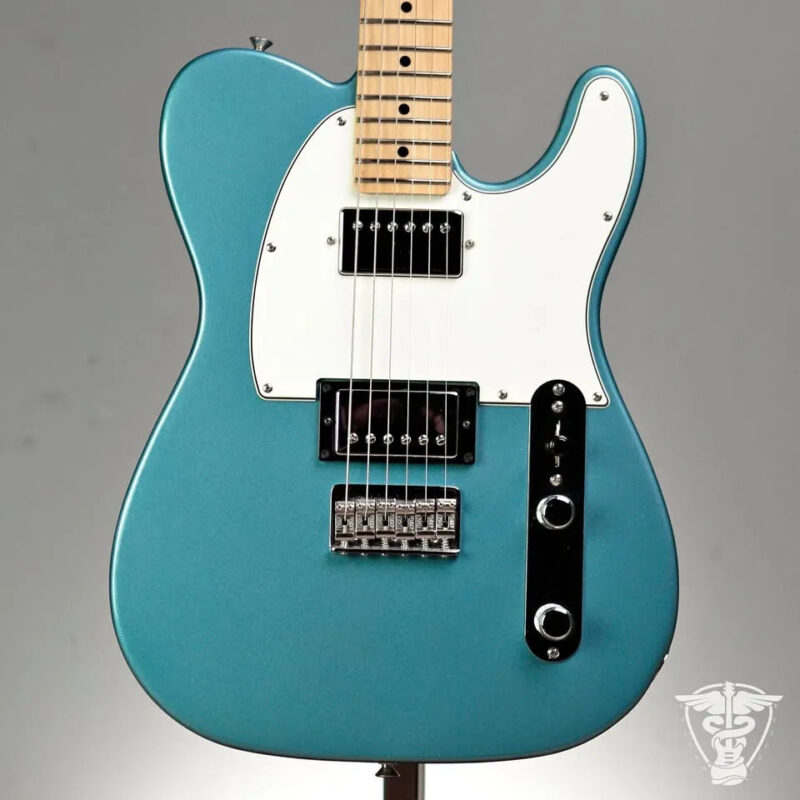 2022 Fender Player Telecaster HH with Maple Fretboard - 7.91 LBS (FS/FT) - The Guitar Rescue-The Guitar Rescue