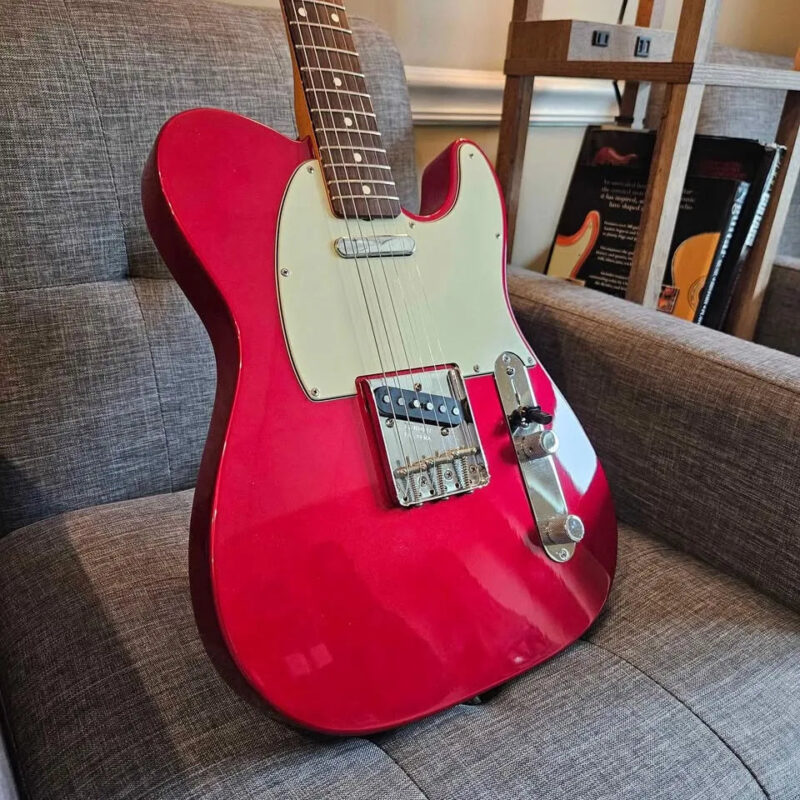 2008 Fender Telecaster 60s Classic Player - The Guitar Rescue-The Guitar Rescue
