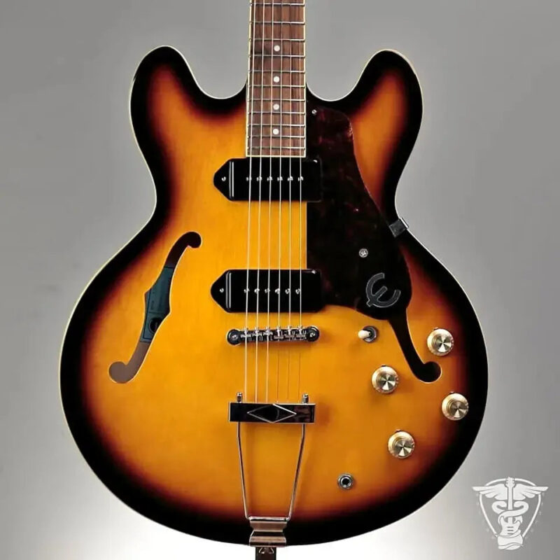1961 Model Epiphone Casino E230TD - 6.32 LBS (FS/FT) - The Guitar Rescue-The Guitar Rescue
