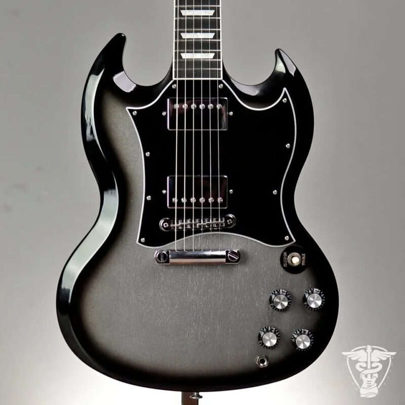 2023 Gibson SG Standard Ebony Limited Edition - 6.71 LBS (FS/FT) - The Guitar Rescue-The Guitar Rescue