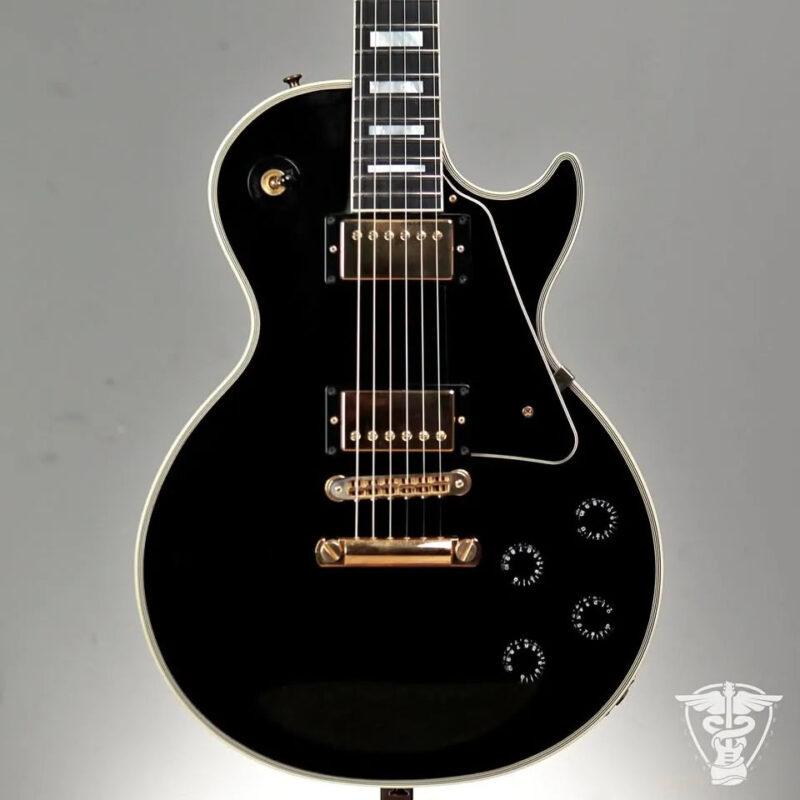 2007 Gibson Custom Shop Les Paul Custom - 10.32 LBS (FS/FT) - The Guitar Rescue-The Guitar Rescue
