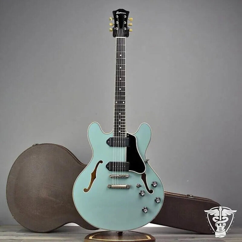 2024 Eastman T60/V-LTD - 9.84 LBS (FS/FT) - The Guitar Rescue-The Guitar Rescue