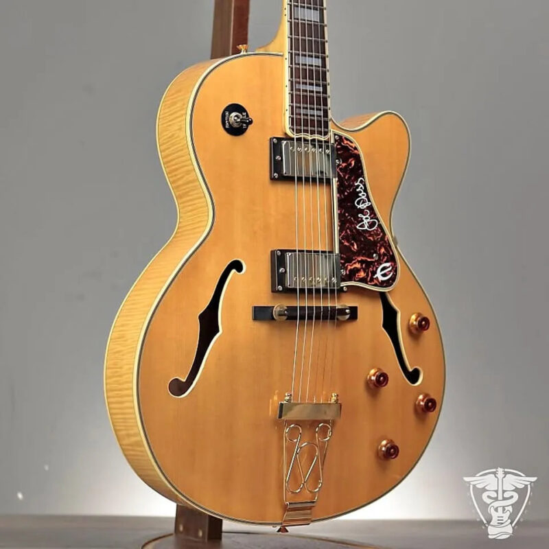 Epiphone Joe Pass Signature Emperor II (FS/FT) - The Guitar Rescue-The Guitar Rescue