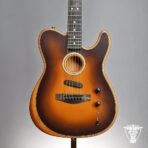 Fender American Acoustasonic Telecaster - 4.91 lbs (FS/FT) - The Guitar Rescue-The Guitar Rescue