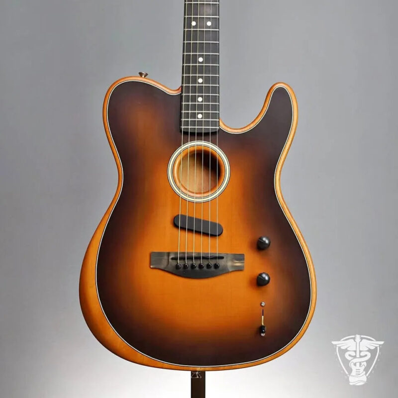 Fender American Acoustasonic Telecaster - 4.91 lbs (FS/FT) - The Guitar Rescue-The Guitar Rescue