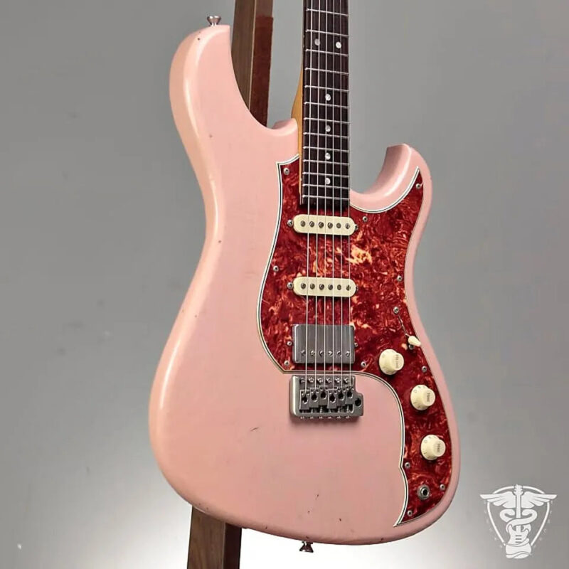 2025 Novo Idris, Nucleus - 7.52 LBS (FS/FT) - The Guitar Rescue-The Guitar Rescue