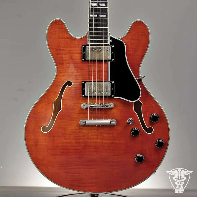 2024 Eastman T59/TV - Amber (FS/FT) - The Guitar Rescue-The Guitar Rescue
