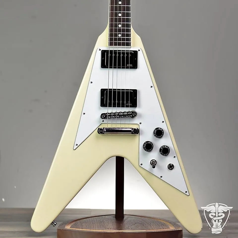 Gibson '70s Flying V 2023 - 7.65 LBS (FS/FT) - The Guitar Rescue-The Guitar Rescue