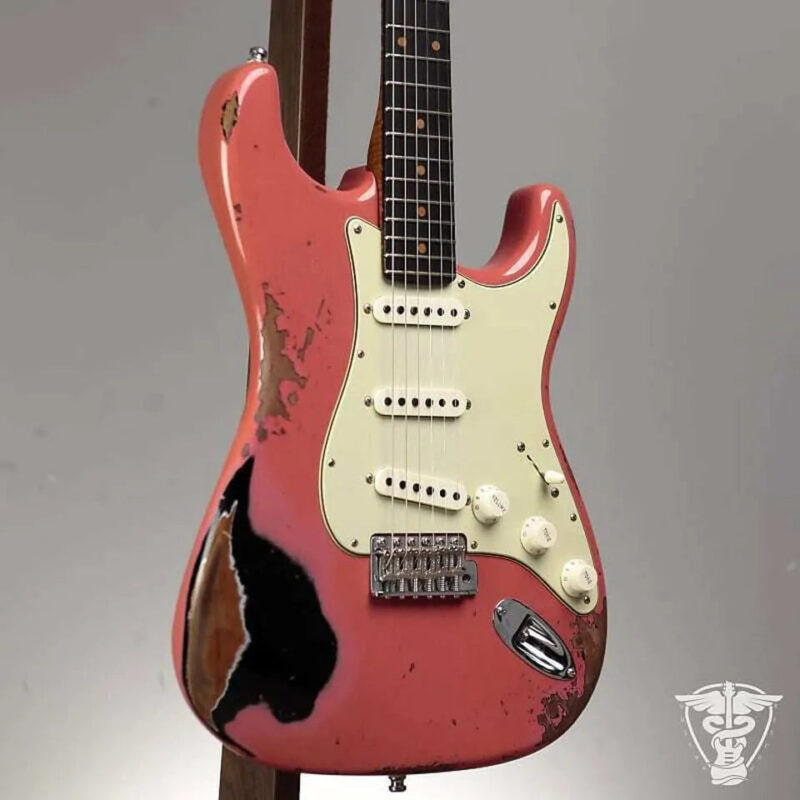 2022 Fender Stratocaster Custom Shop GT11 - (FS/FT) - The Guitar Rescue-The Guitar Rescue