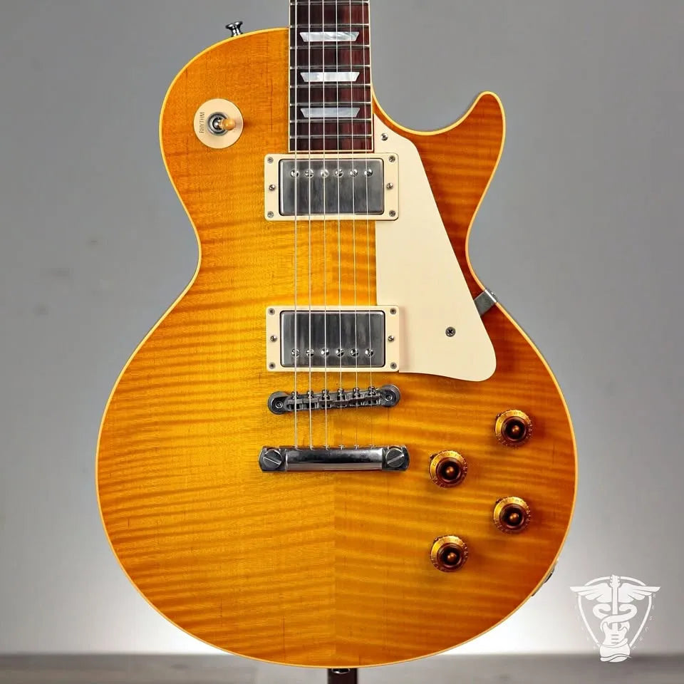 Gibson Custom Shop Standard Historic '58 Les Paul Standard Reissue - 9.18 lbs (FS/FT) - The Guitar Rescue-The Guitar Rescue