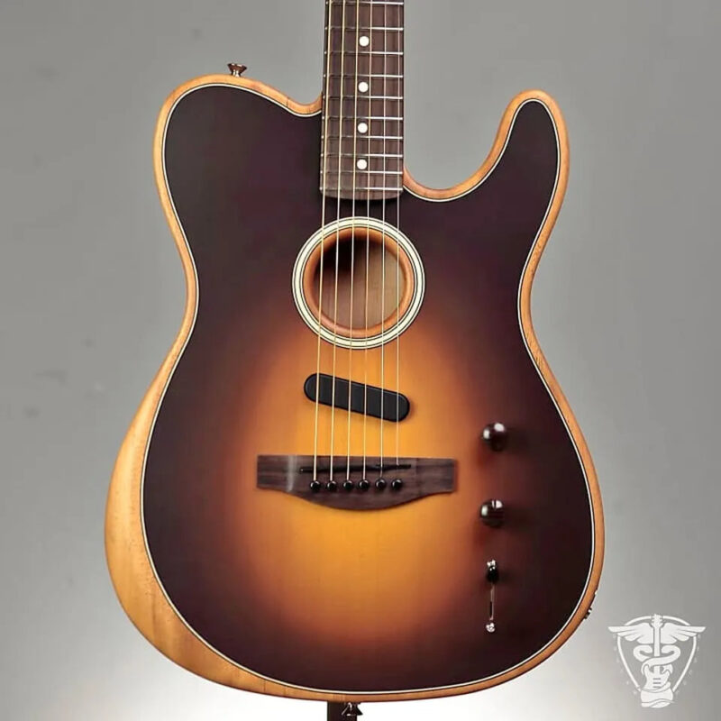 2024 Fender Acoustasonic Player Telecaster - 4.77 LBS (FS/FT) - The Guitar Rescue-The Guitar Rescue