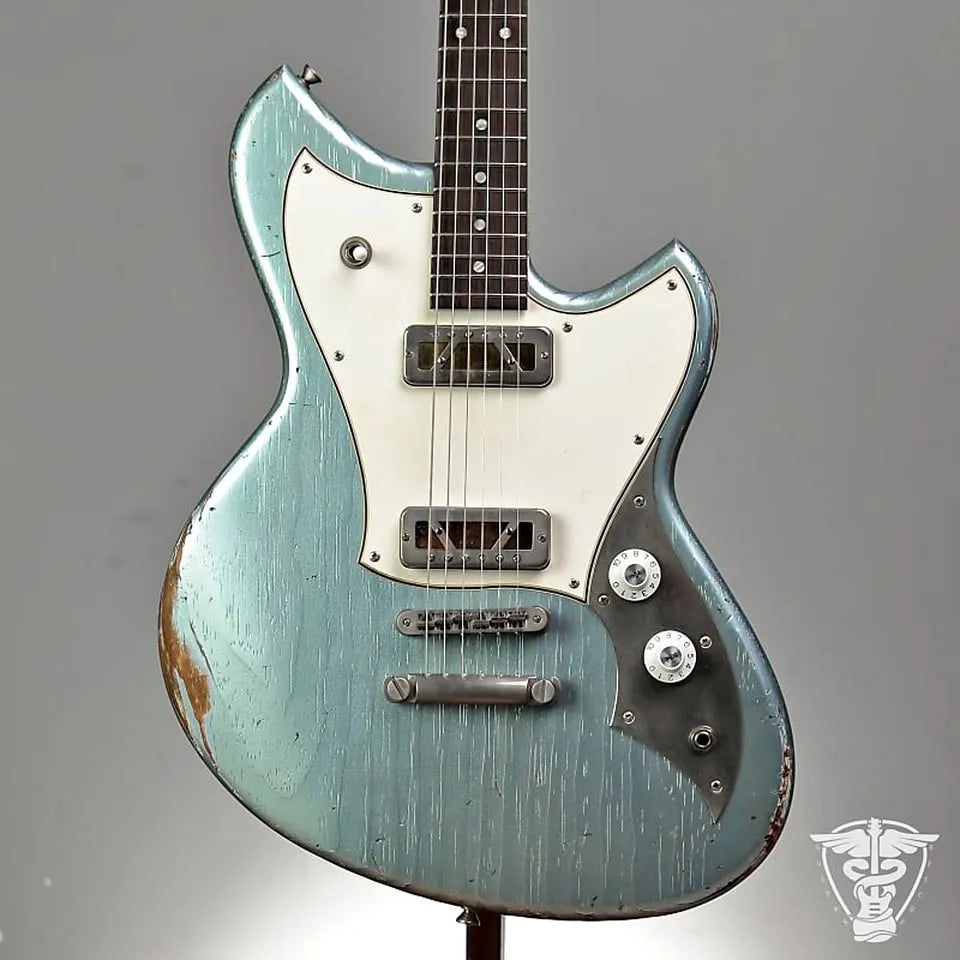 Novo Serus P2, Custom 2024 - 6.93 LBS (FS/FT) - The Guitar Rescue-The Guitar Rescue