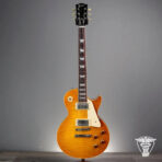 Gibson Custom Shop Standard Historic '58 Les Paul Standard Reissue - 9.18 lbs (FS/FT) - The Guitar Rescue-The Guitar Rescue