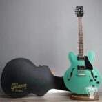 Gibson ES-335 2010 Limited Run - Inverness Green (FS/FT) - The Guitar Rescue-The Guitar Rescue