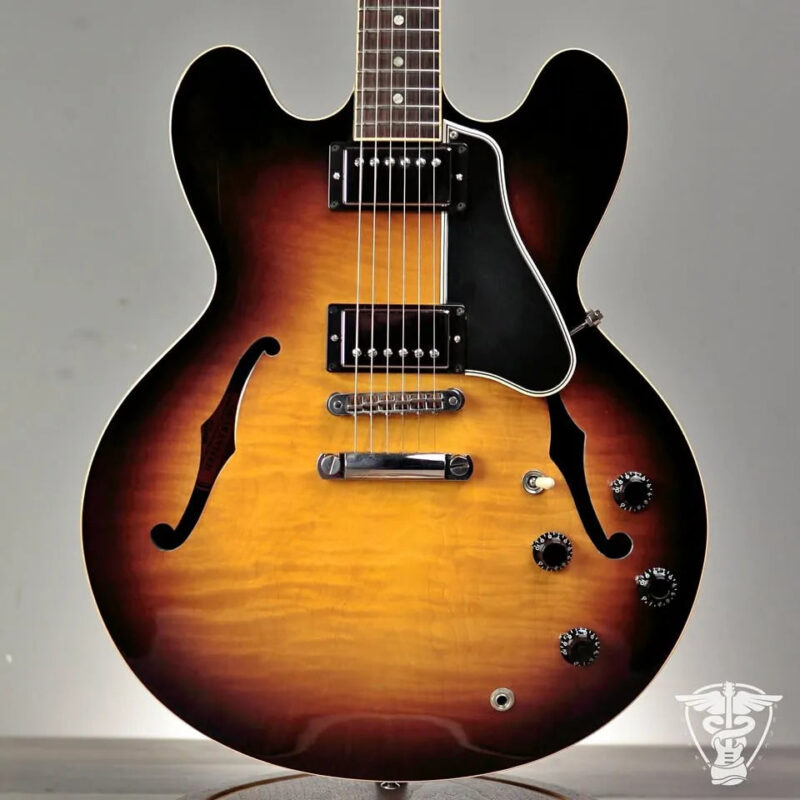 2013 Gibson Memphis ES-335 Dot Figured - 8.27 LBS (FS/FT) - The Guitar Rescue-The Guitar Rescue