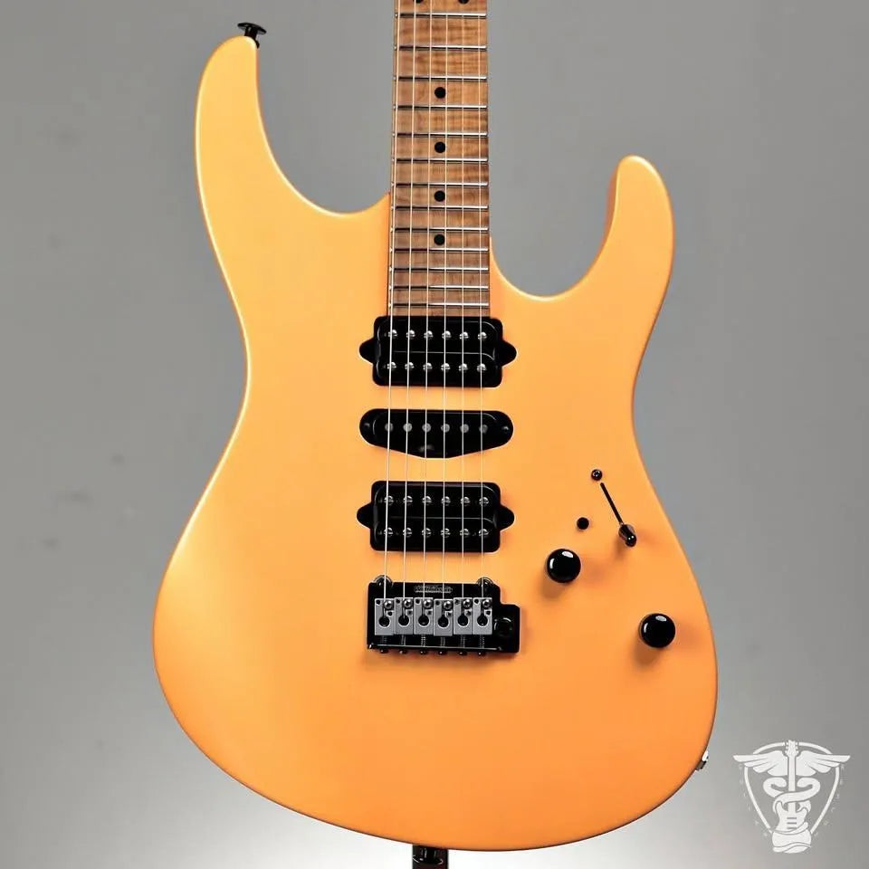 Suhr Custom Shop Modern - Tangerine Freeze (FS/FT) - The Guitar Rescue-The Guitar Rescue