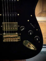 Suhr Mateus Asato Signature Classic S with AAA Roasted Maple Fretboard/ Neck - Black Gloss - The Guitar Rescue-The Guitar Rescue