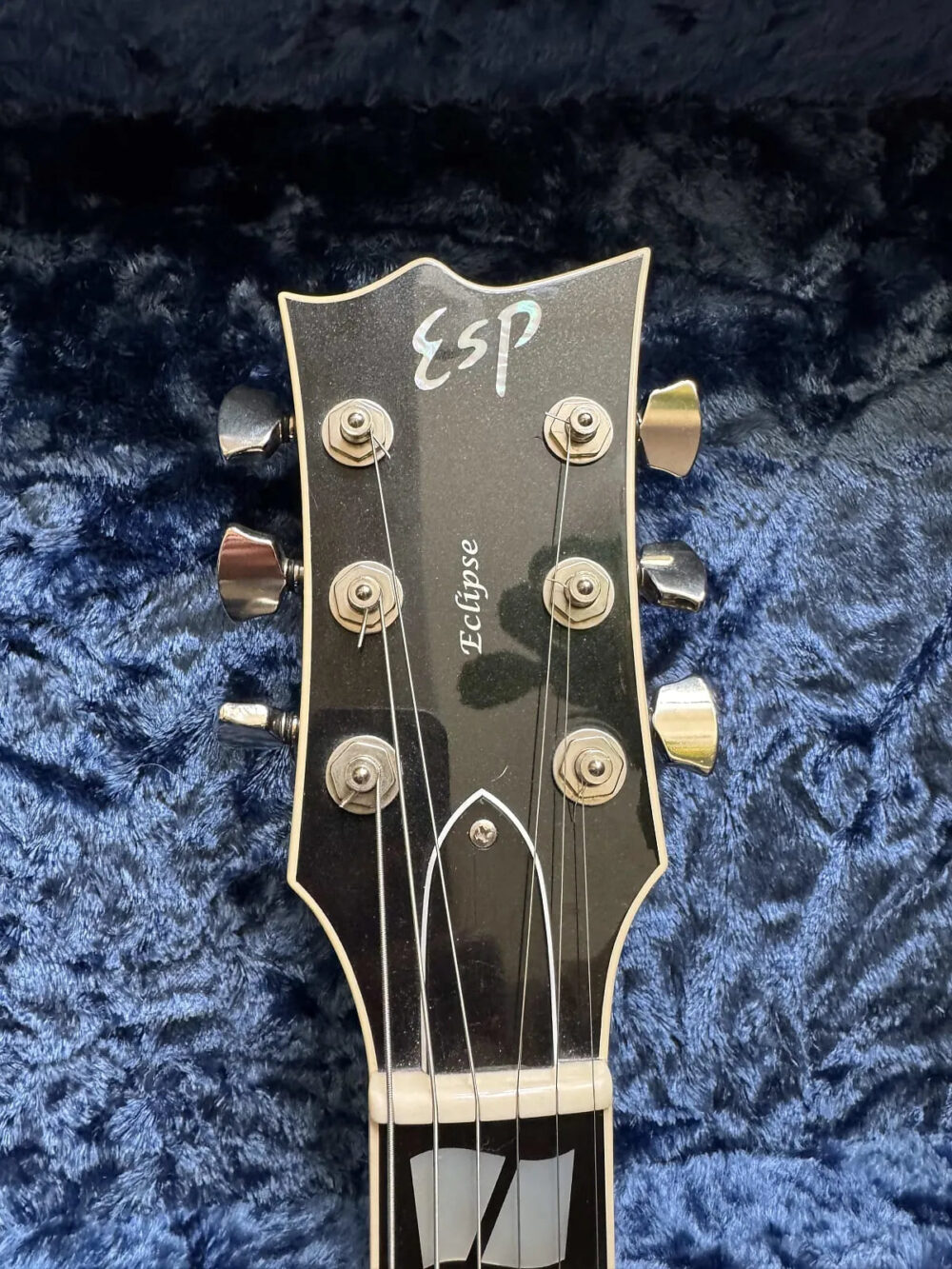 ESP USA Eclipse 2016 - Black - The Guitar Rescue-The Guitar Rescue